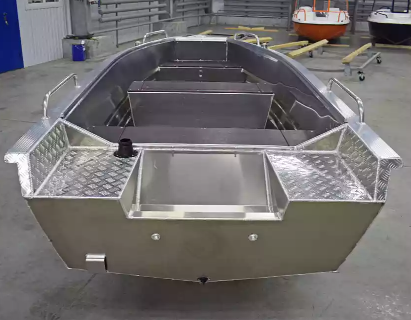 Алюминиевая лодка  Wyatboat-430 Р в Саратове