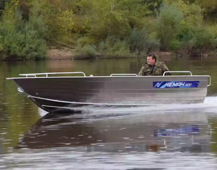 Алюминиевая лодка Неман-500 P в Саратове