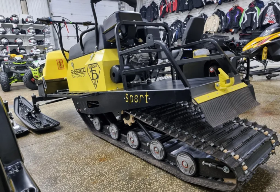 Миниснегоход Бурлак-М Егерь Стандарт SPORT 20 л.с. с эл.зап. в Саратове