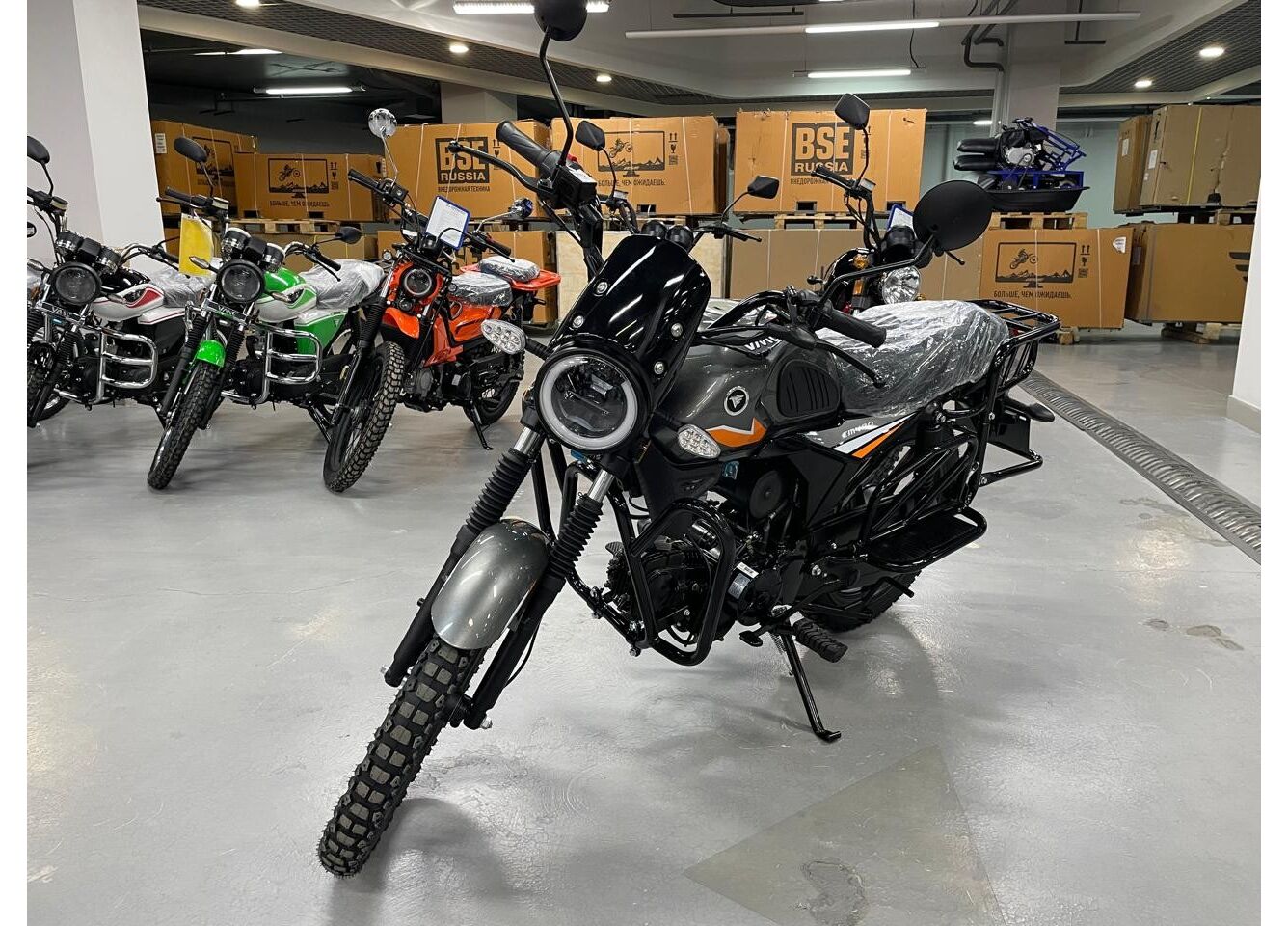 Мопед VMC NOVA 49сс (125сс) Led Full, дисковый тормоз, RKB RATO с баланс. валом, сигнализация в Саратове