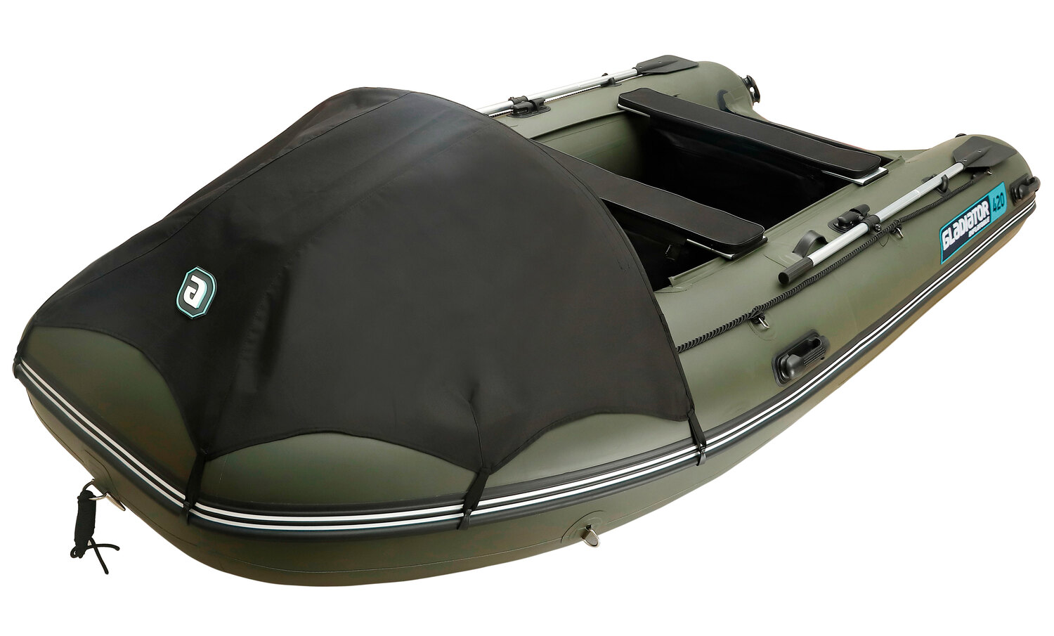 НАДУВНАЯ ЛОДКА GLADIATOR E330PRO в Саратове