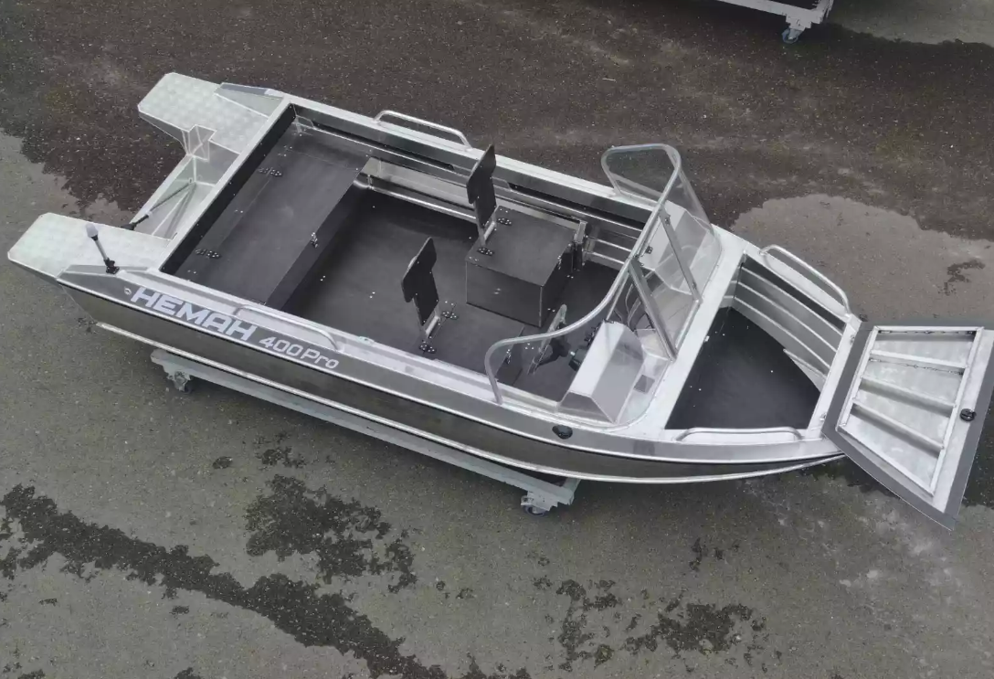 Алюминиевая лодка  Neman-400 PRO в Саратове