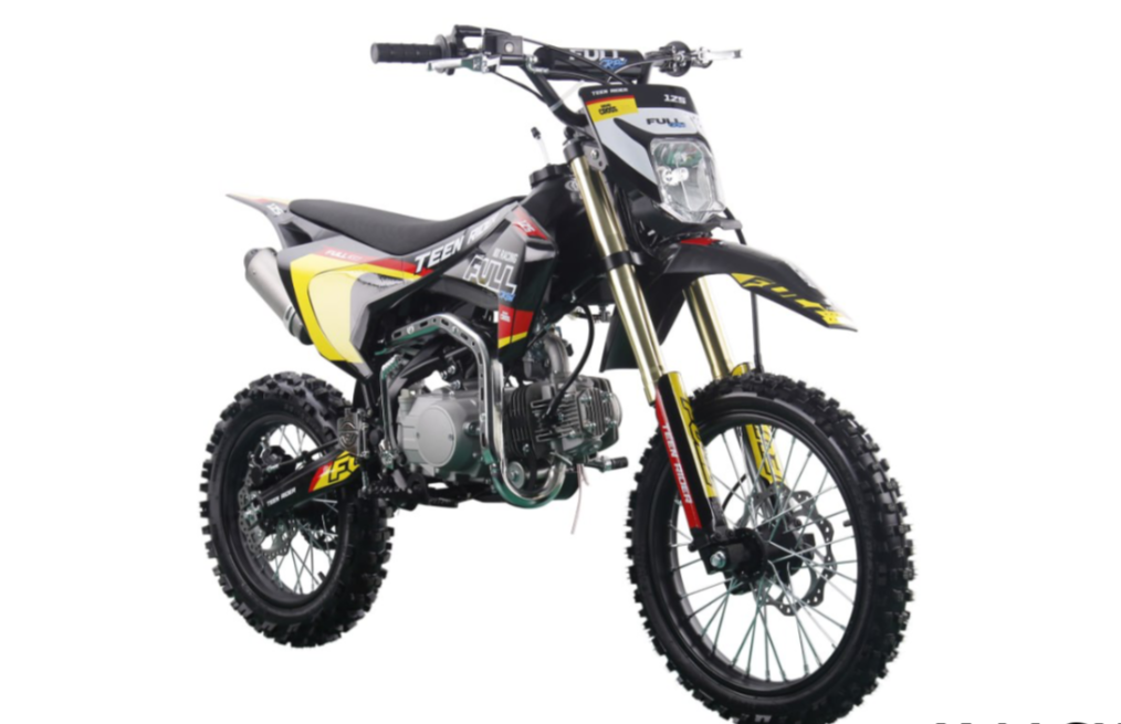 Питбайк FullCrew Teen Rider 125cc 17\14 (механ., эл.стартер) в Саратове