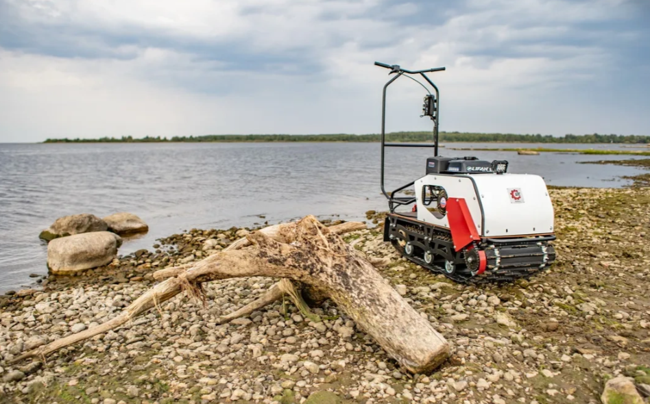 Мотобуксировщик БТС  «STANDART» 500/15 э/зап. LIFAN (18 Ватт) в Саратове