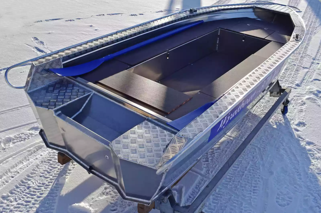 Алюминиевая лодка Wyatboat-370 РМ в Саратове