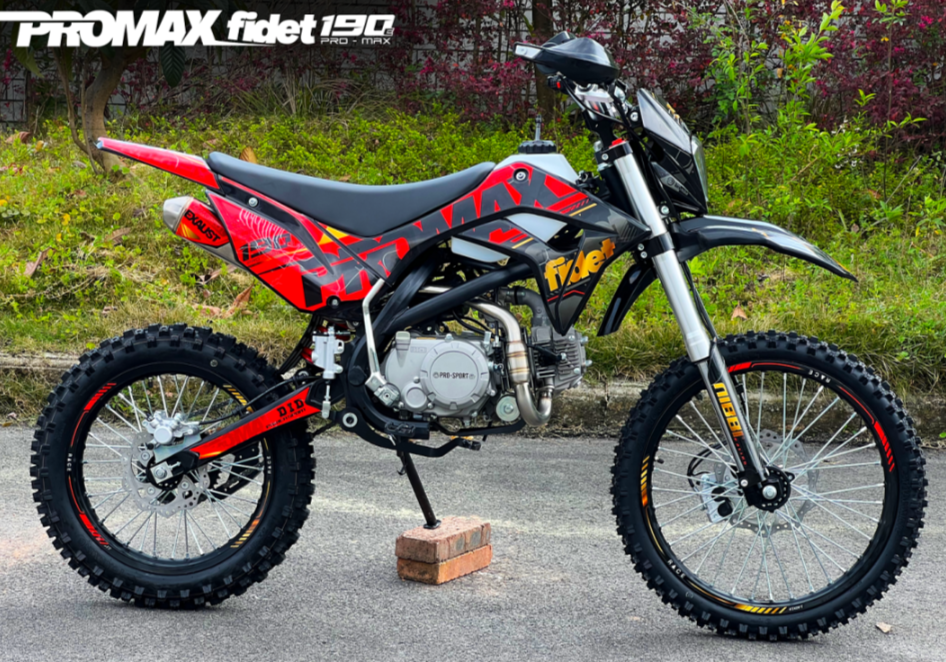 Мотоцикл (питбайк) PROMAX FIDET (ФАЙДЕТ) 190E MAX PRO LUX 19/16 в Саратове