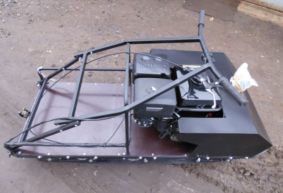 Мотобуксировщик AhtaR Зима 15 л/с с вариатором в Саратове