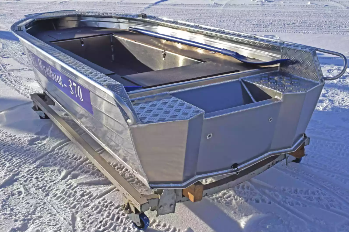 Алюминиевая лодка Wyatboat-370 РМ в Саратове