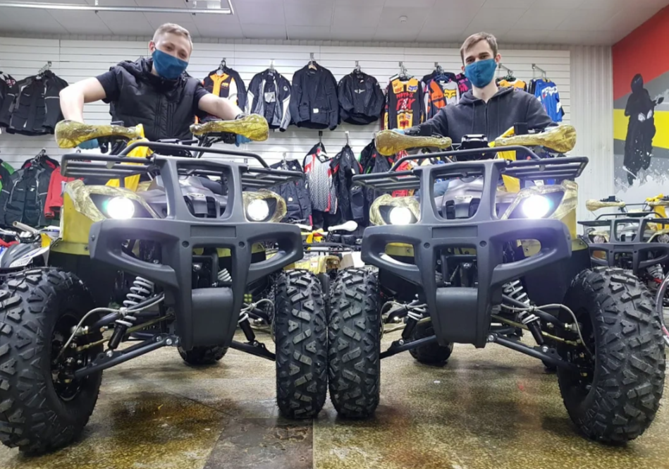 Квадроцикл PROMAX ATV 250 (2025) в Саратове