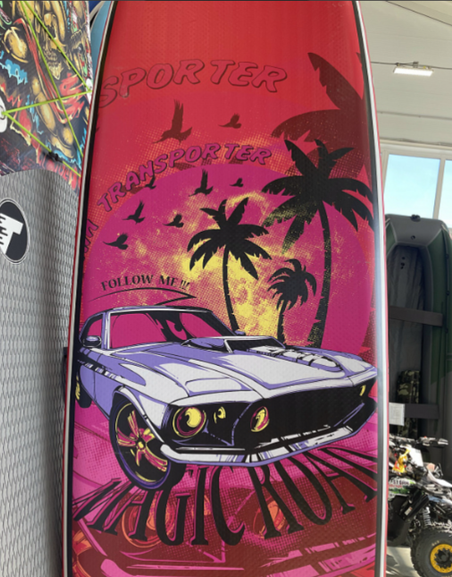 SUP (САП) ДОСКА RAIDEX I BOARD 11’ (332СМ) «AUTO» в Саратове