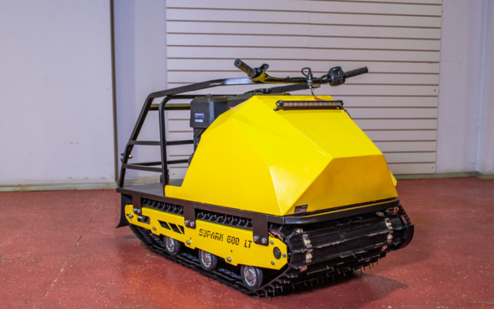 Мотобуксировщик Бурлак 600 LT в Саратове