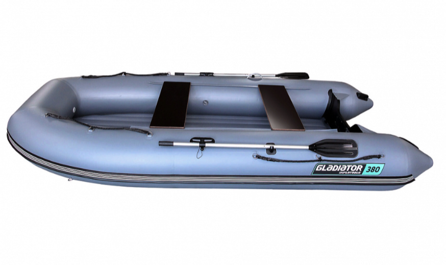 НАДУВНАЯ ЛОДКА GLADIATOR E380S в Саратове
