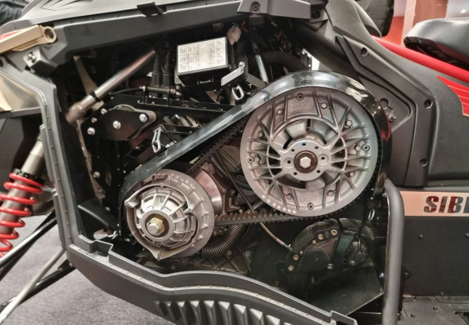 Снегоход AODES Siberiacross 1000 SWT 600mm LCD 6.8 в Саратове