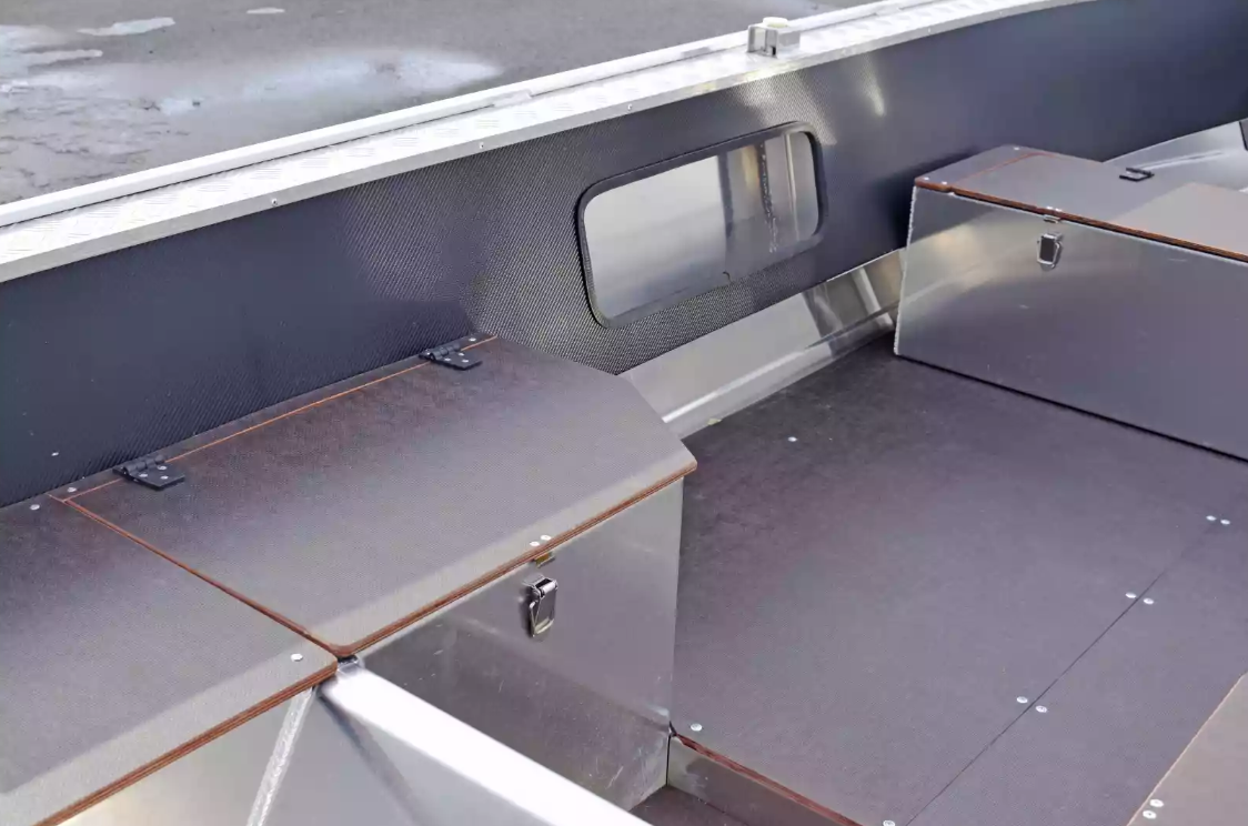 Алюминиевая лодка Wyatboat-390 Р NEW в Саратове