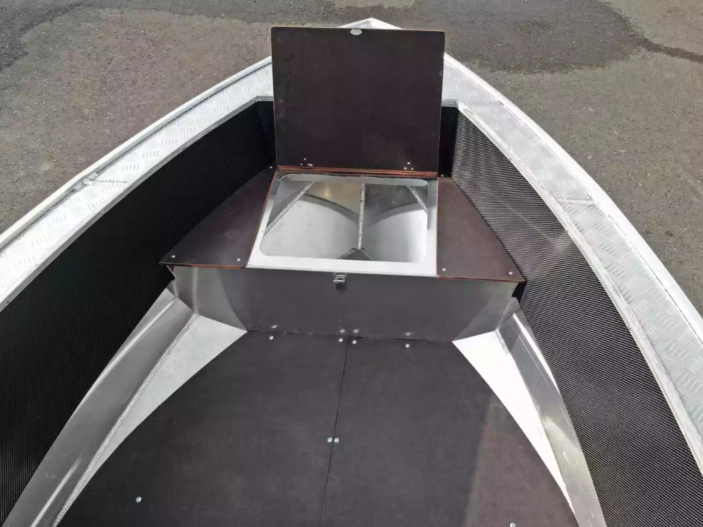 Алюминиевая лодка Wyatboat-390 Р NEW в Саратове