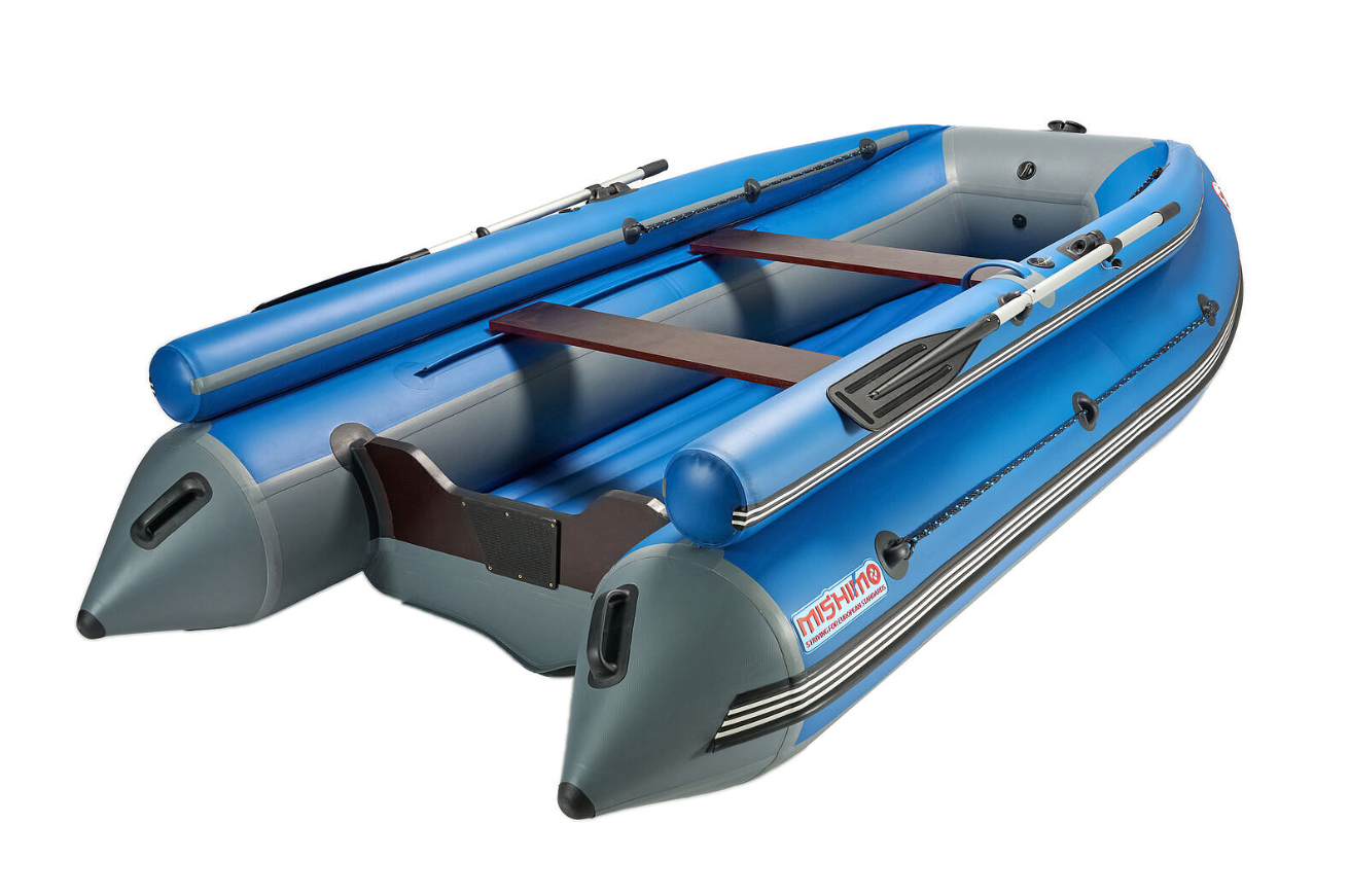КОМПЛЕКТ ЛОДКА MISHIMO FAMILY LITE 370 + МОТОР MARLIN MP 9.9 AMHS PROLINE FORCE в Саратове