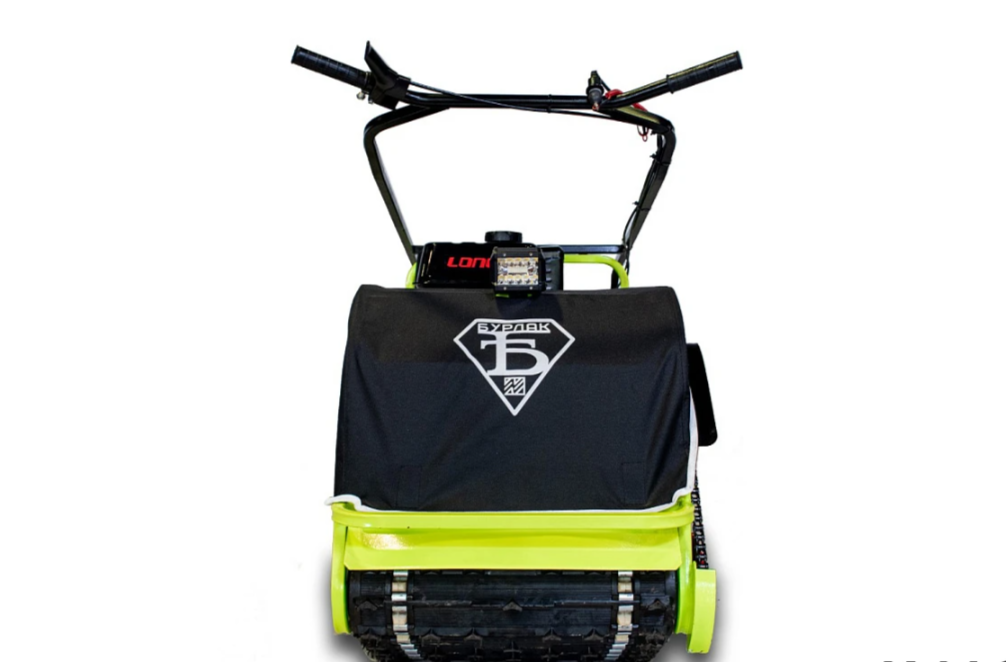 Мотобуксировщик Бурлак ХОЗЯИН-1 (капот ткань) в Саратове