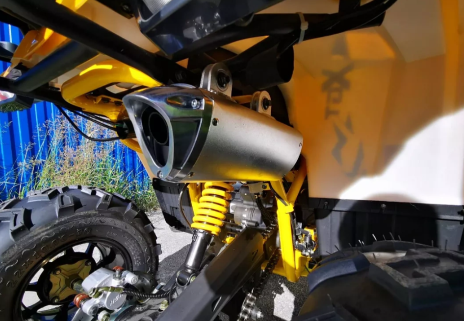 Квадроцикл MOTOLAND (МОТОЛЕНД) VOX200 WILD TRACK X PRO (баланс. вал) в Саратове