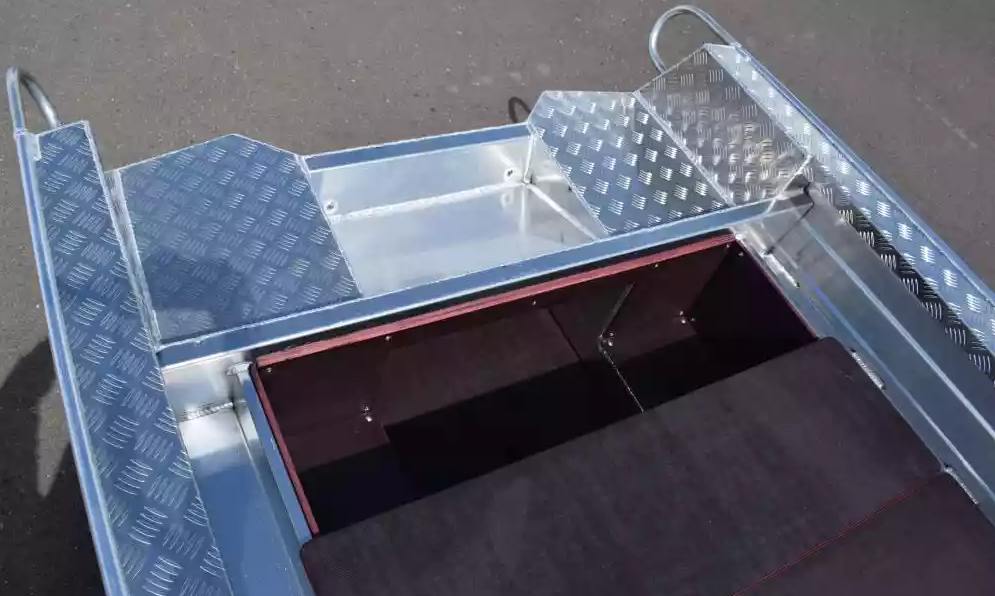 Алюминиевая лодка Wyatboat-390Р Fish в Саратове
