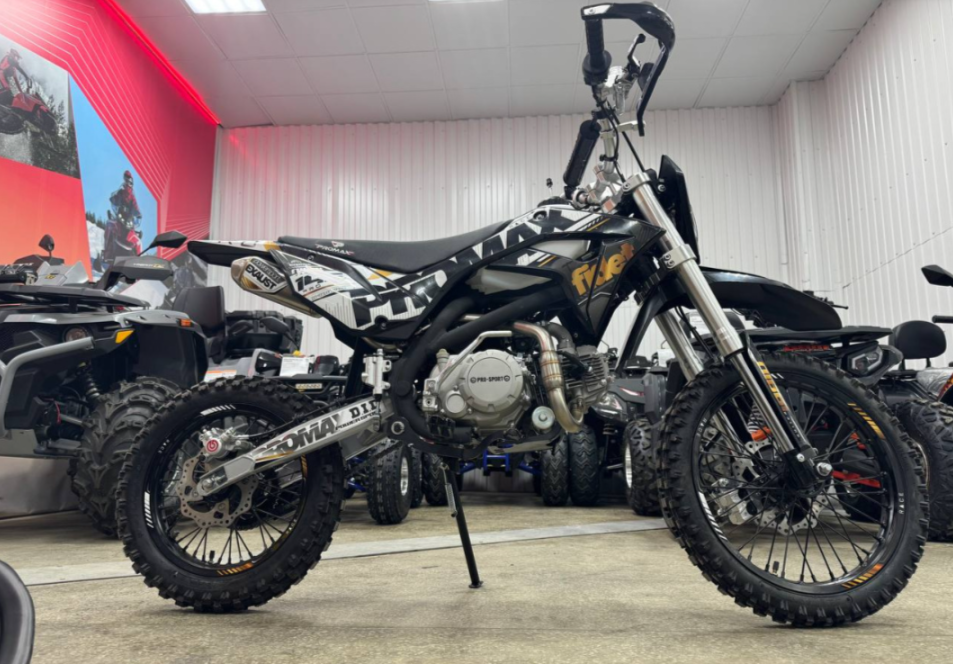 Мотоцикл (питбайк) PROMAX FIDET (ФАЙДЕТ) 190E PRO 17/14 в Саратове