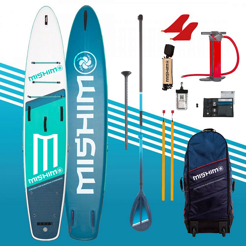 SUP (САП) Доска MISHIMO VOYADGER 12.6 в Саратове