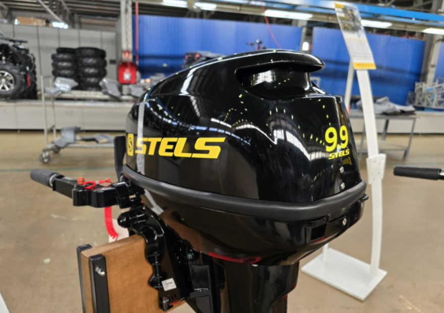 Лодочный мотор STELS 9.9HP в Саратове