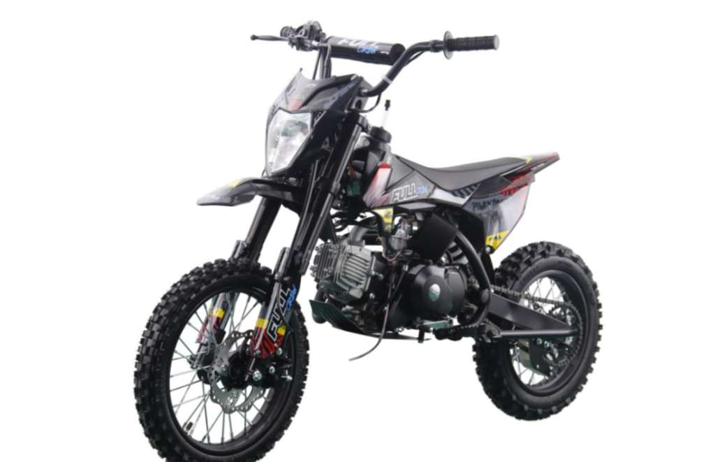 Питбайк FullCrew Power Trasher 125cc 14\12 (п\автомат эл.стартер) в Саратове
