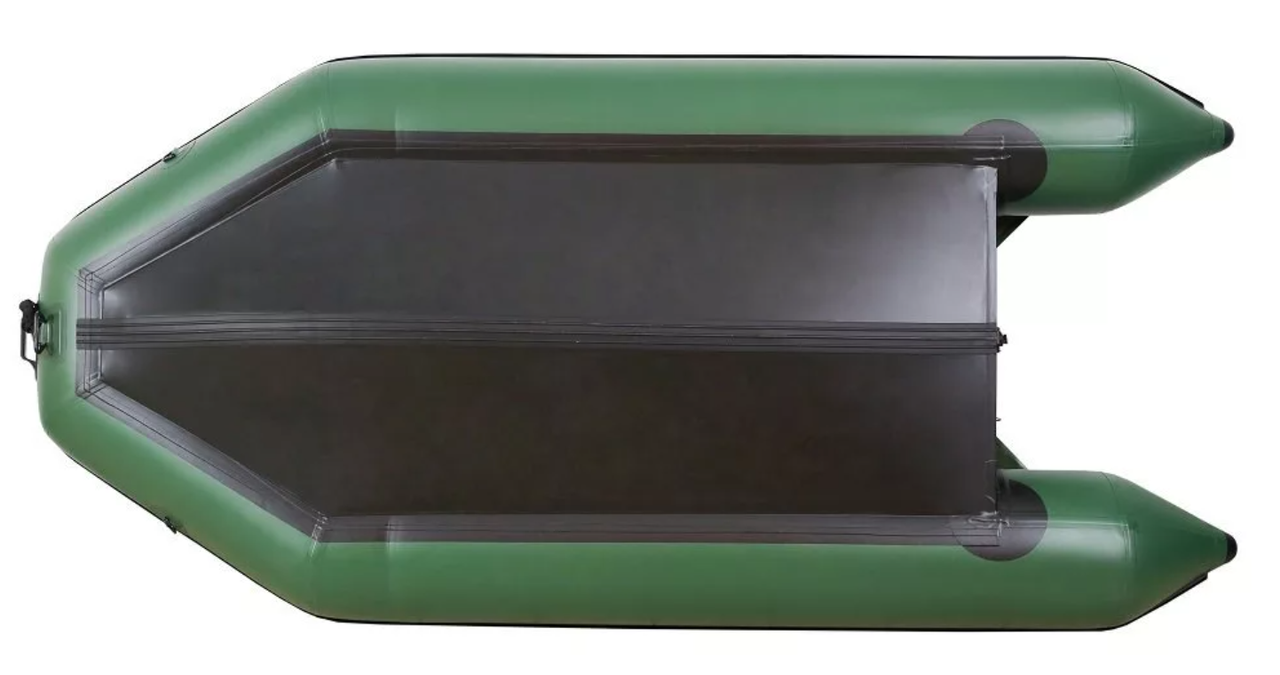 МОТОРНО-ГРЕБНАЯ ЛОДКА ПВХ GLADIATOR A 280 ТК С ФАНЕРНЫМ ДНОМ в Саратове