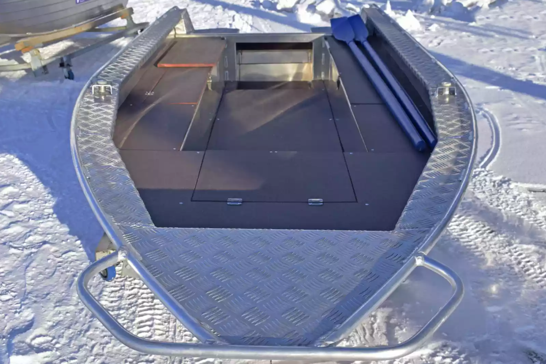 Алюминиевая лодка Wyatboat-370 РМ в Саратове