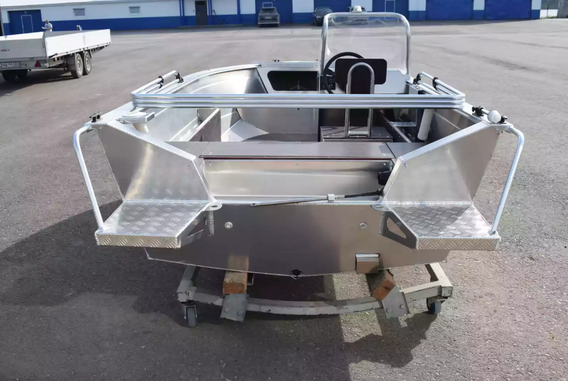 Алюминиевая лодка Неман-400 С в Саратове