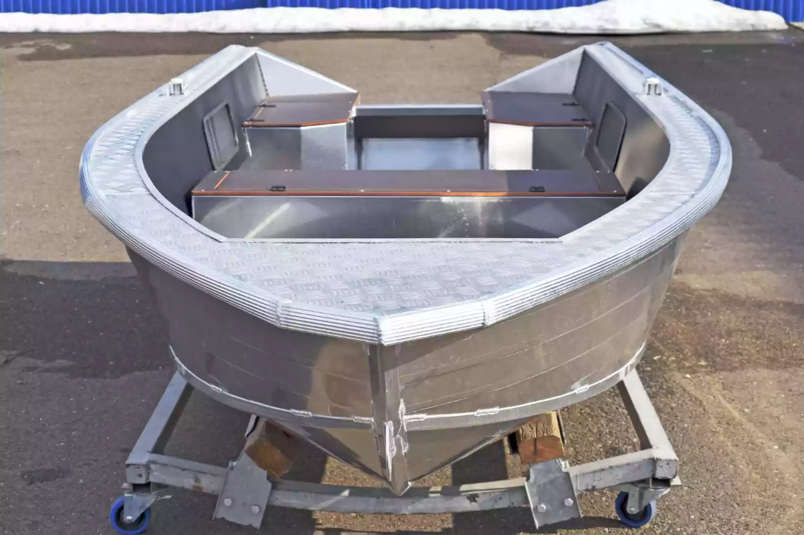 Алюминиевая лодка Wyatboat-390 Р NEW в Саратове