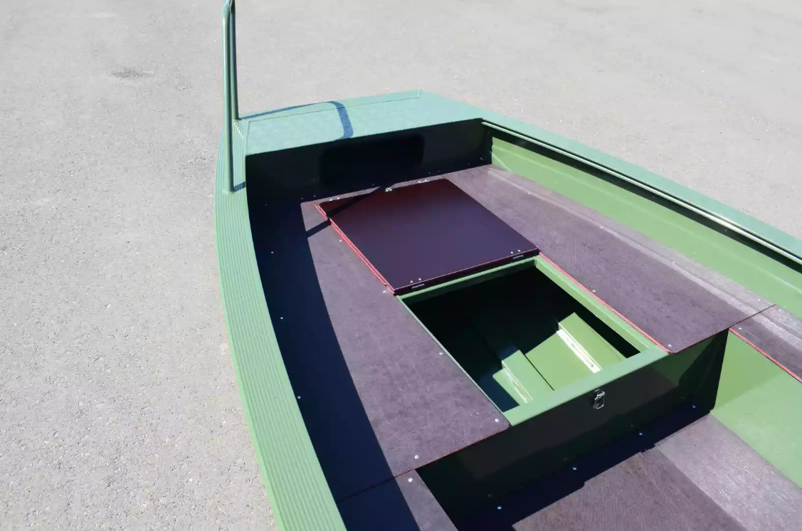 Алюминиевая лодка  Wyatboat-430 Master Fish в Саратове