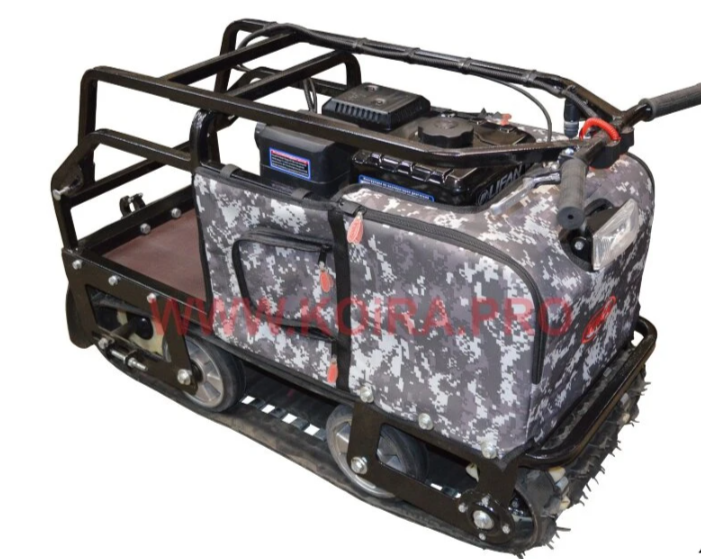 Мини мотобуксировщик КОЙРА "Вжик" (107 см) 7 л/с с ручным стартером в Саратове