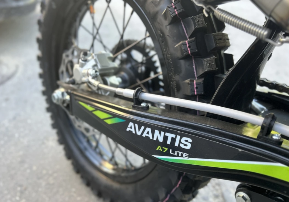 Мотоцикл AVANTIS A7 NEW LITE (CB250-F/172FMM-3A) KKE (2023) в Саратове
