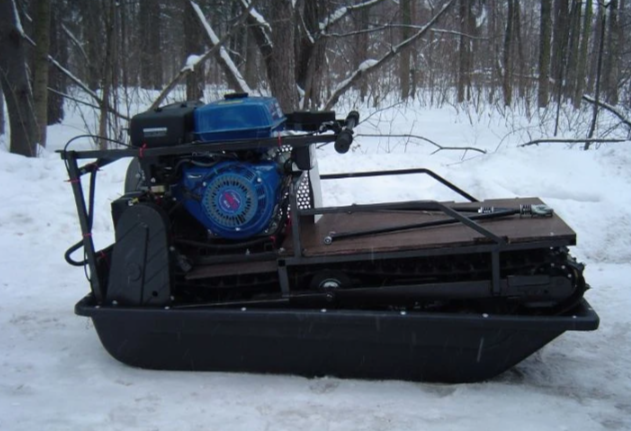 Мотобуксировщик FUNTEK (Фантек) 21 в Саратове