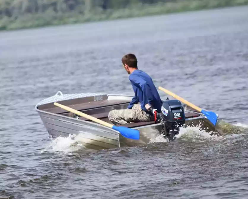 Алюминиевая Wyatboat-320 в Саратове