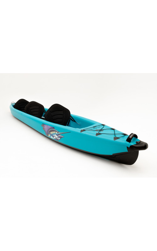 Надувной каяк Blau See Big Fish-3 Премиум в Саратове