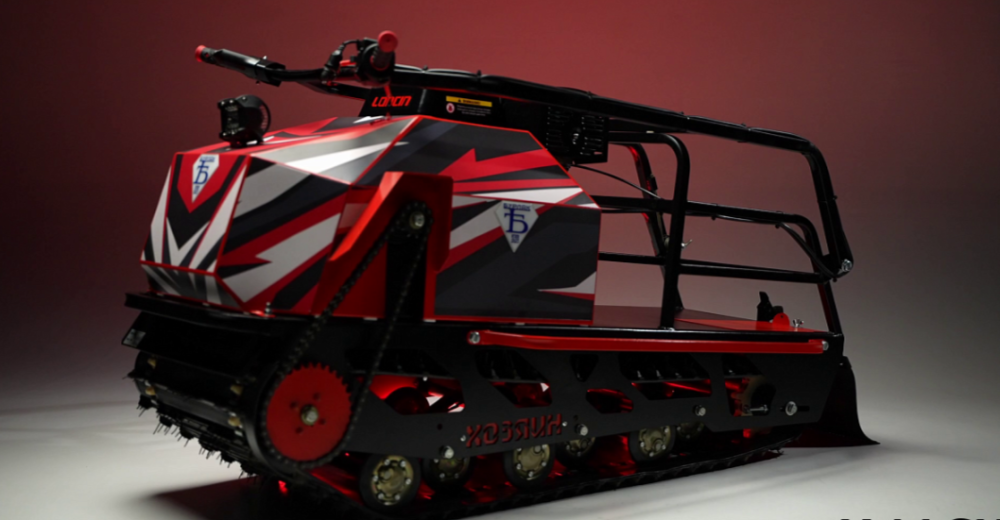 Мотобуксировщик Бурлак ХОЗЯИН-2 в Саратове