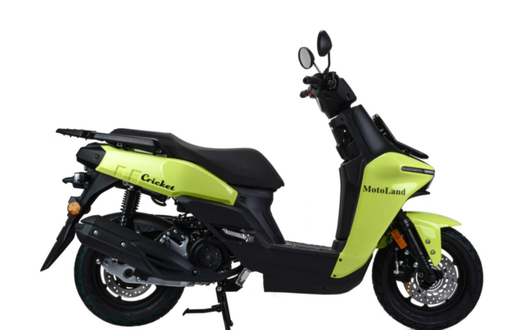 Скутер MOTOLAND (МОТОЛЕНД) CRICKET 150 (WY150-5D) в Саратове