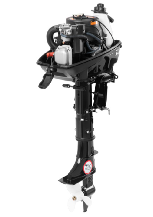 Лодочный мотор HIDEA HDF5HS (с баком) в Саратове