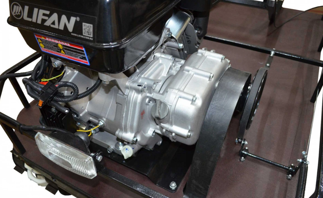 Мотобуксировщик вездеход KOiRA T13 RЕ (понижающий редуктор, электростартер) в Саратове