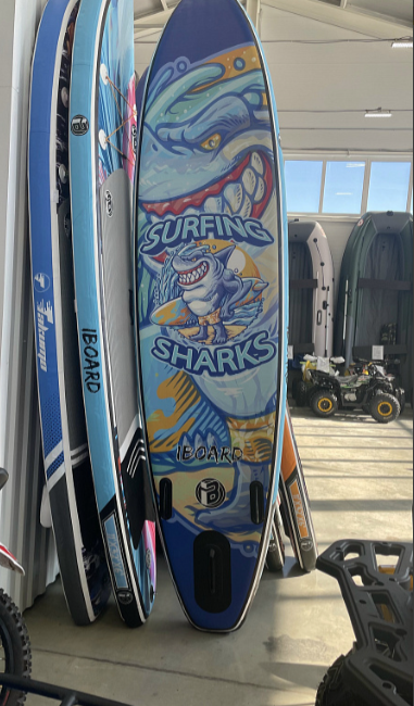 SUP (САП) ДОСКА RAIDEX I BOARD 11’ (332СМ) N 28 в Саратове