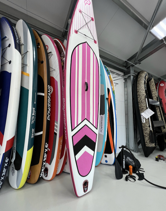 SUP (САП) Доска RAIDEX POWERFANS ITALIAN BIG LITE 12,6’ (380см) в Саратове