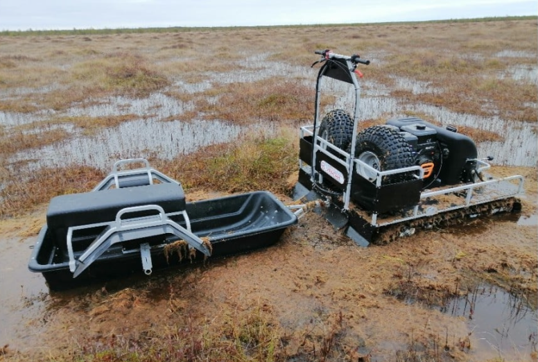 Мотобуксировщик УРАГАН Медведь 20 л.с. в Саратове