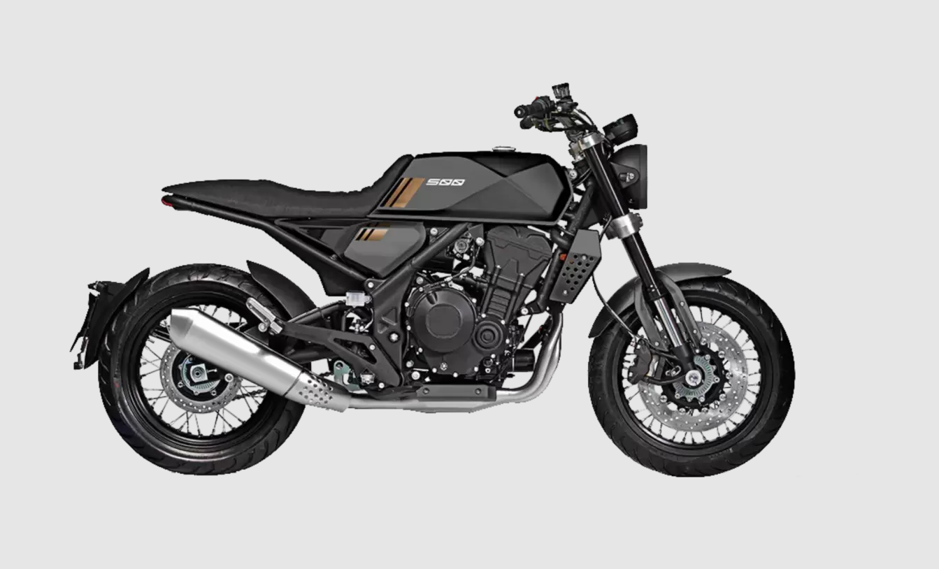 Мотоцикл GAOKIN GK 500 М11 в Саратове