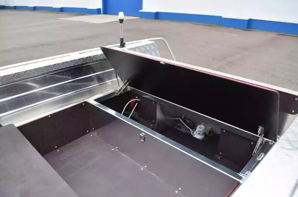 Алюминиевая лодка Wyatboat-390 DCM Увеличенный борт в Саратове