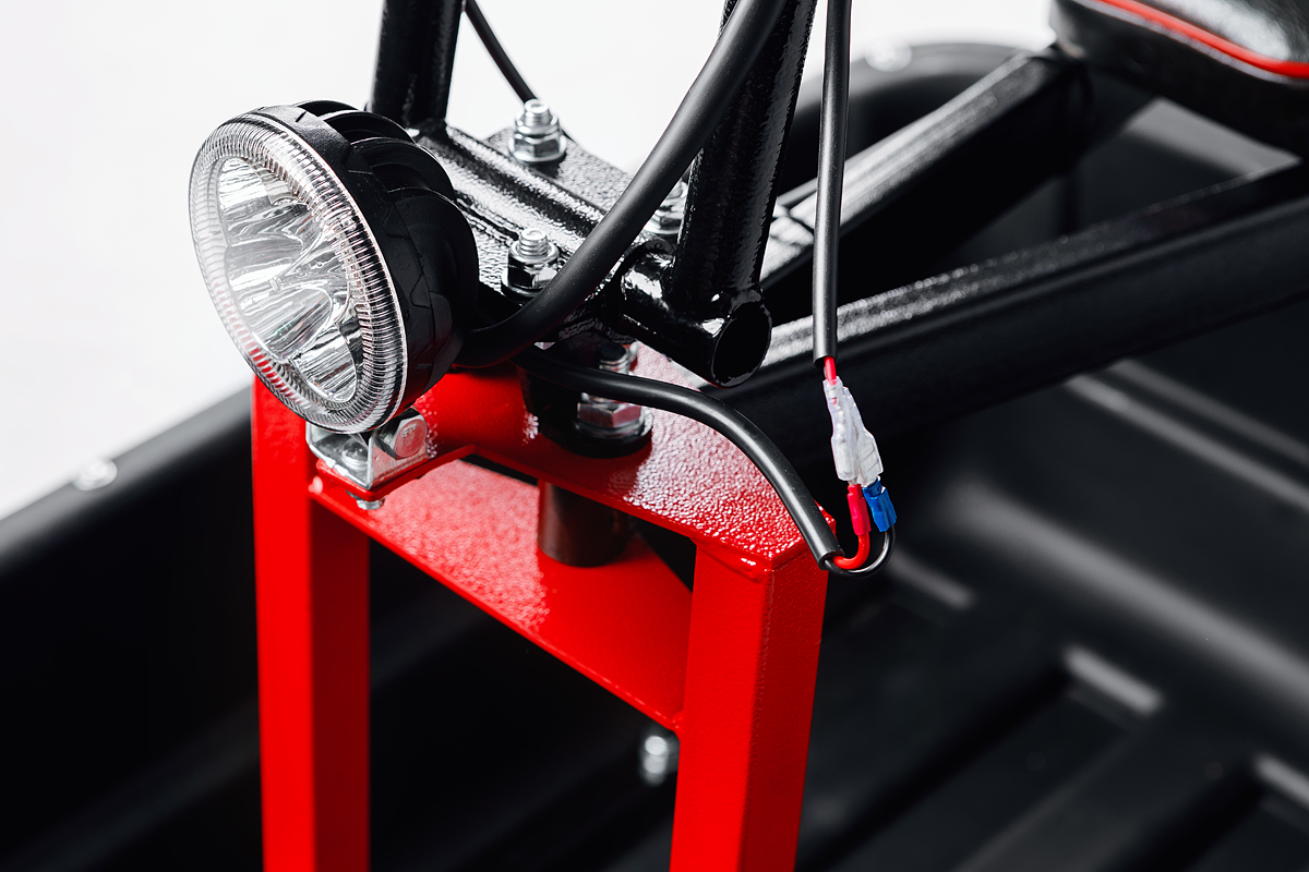 Модуль толкач IKUDZO TERRAIN с подогревом ручек в Саратове