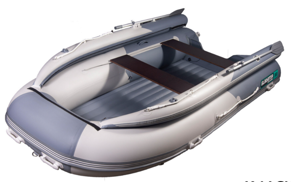 НАДУВНАЯ ЛОДКА GLADIATOR E420X в Саратове