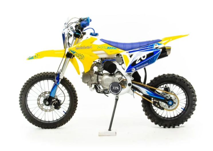 Питбайк MotoLand (МОТОЛЕНД) MZ125 в Саратове