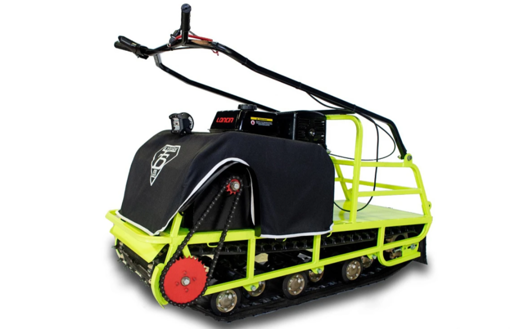 Мотобуксировщик Бурлак ХОЗЯИН-1 (капот ткань) в Саратове